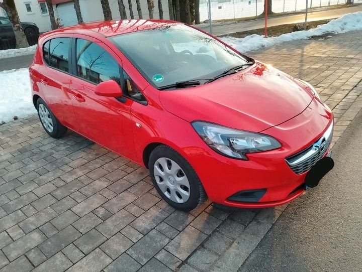 Opel Corsa 63.000 km 9.700 &euro; Kempten 87437