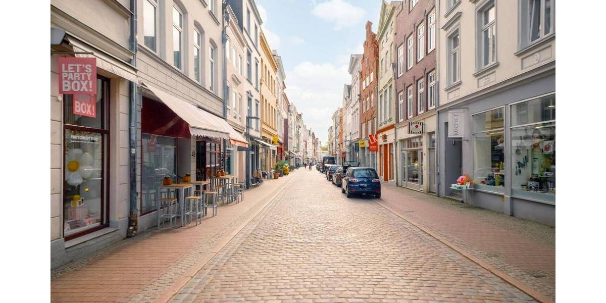 Etagenwohnung Lübeck Innenstadt - 5 Zimmer, 98 m&sup2;, 365.000&euro; | Angebot:26796796