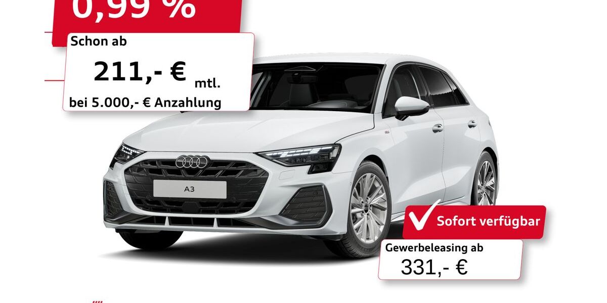 Audi A3 27.618 km 33.930 &euro; Mitterteich 95666