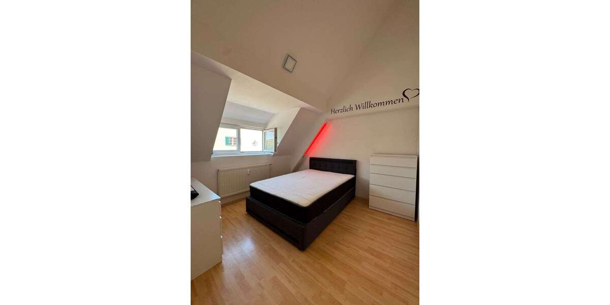 Etagenwohnung Augsburg Lechhausen - 1 Zimmer, 17 m&sup2;, 500&euro; | Angebot:27338758