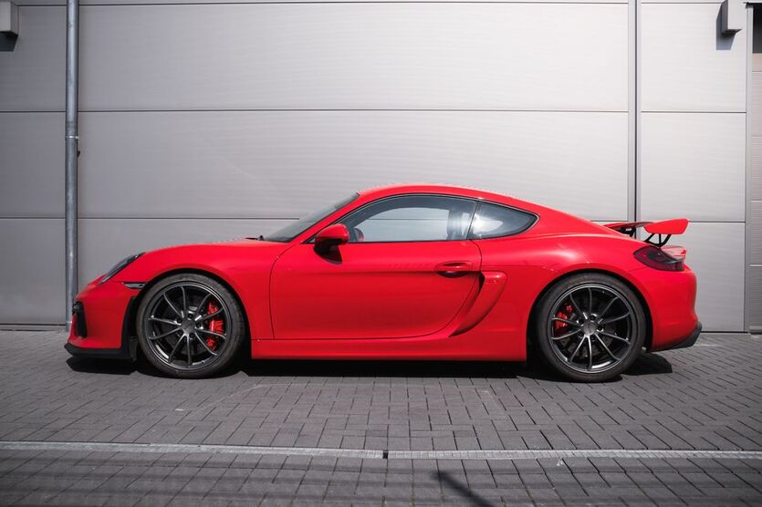 Porsche Cayman 7.650 km 97.900 € Holzwickede 59439