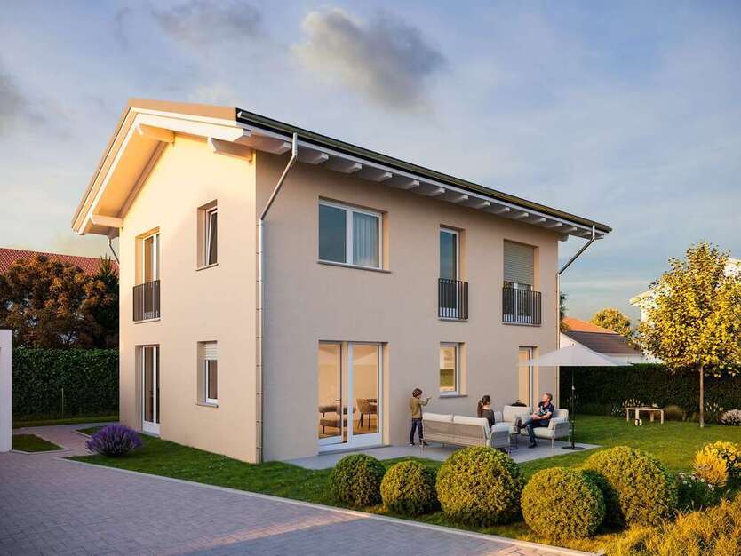 Haus zum Kaufen in Großkarolinenfeld 996.000 € 137 m²