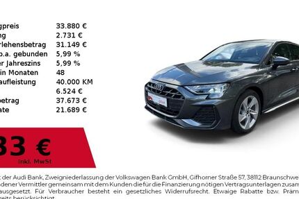 Audi A3 14.008 km 33.880 &euro; Dessau-Roßlau 06844