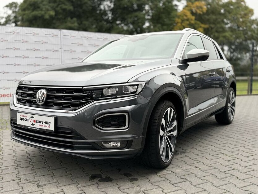 VW T-Roc R-line / IQ / Panorama / Virtual Cockpit 45.000 km 25.390 € Mönchengladbach 41066