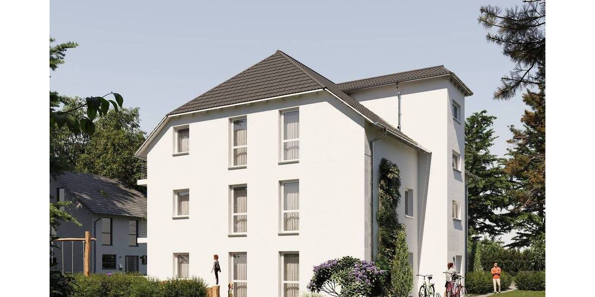 Terrassenwohnung Petershagen/Eggersdorf Mitte - 3 Zimmer, 68 m&sup2;, 298.800&euro; | Angebot:26389743