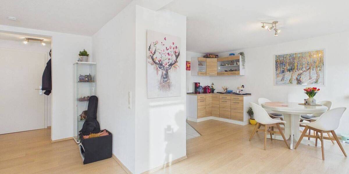 Etagenwohnung Bad Dürrheim - 3 Zimmer, 73 m&sup2;, 225.000&euro; | Angebot:26169734