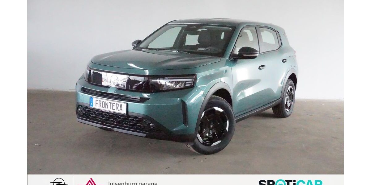 Opel Frontera 2.990 km 21.985 € Marktredwitz 95615