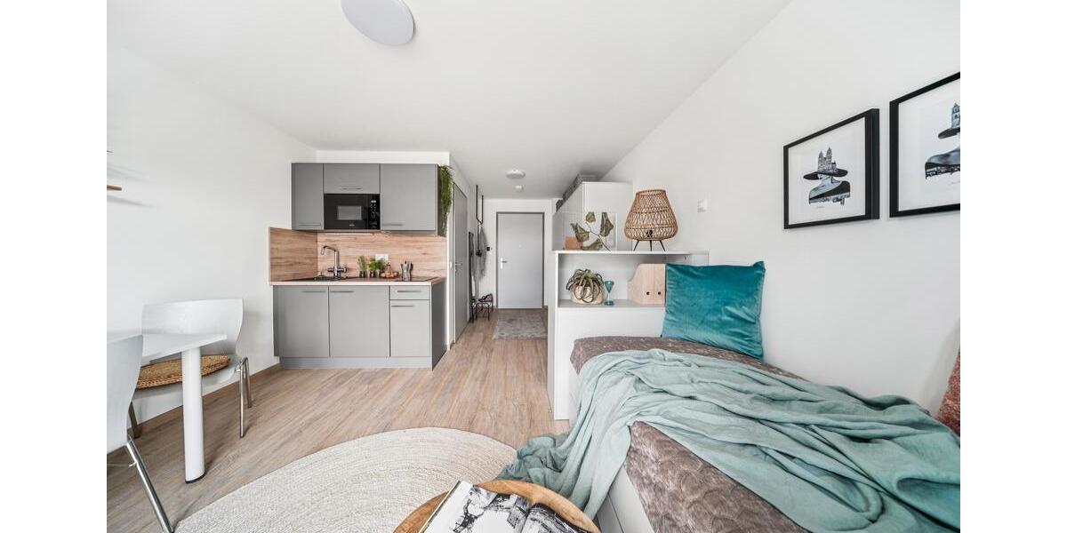 Etagenwohnung Magdeburg Alte Neustadt - 1 Zimmer, 46 m&sup2;, 590&euro; | Angebot:26279323