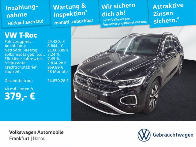 VW T-Roc 19.375 km 29.480 &euro; Hanau 63452