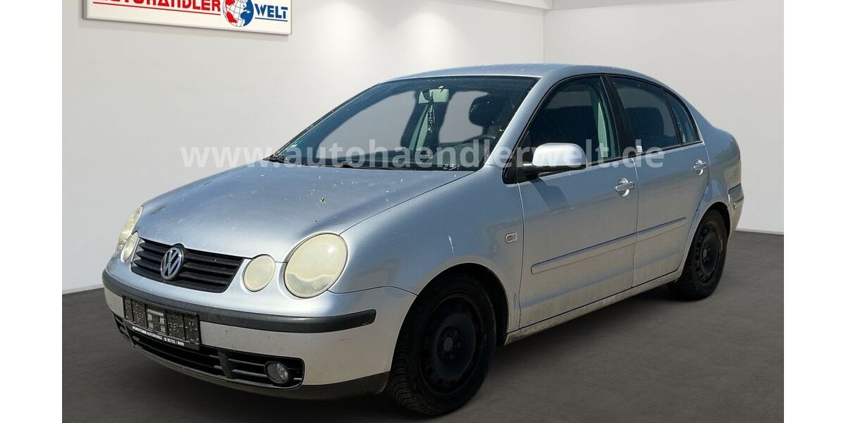 VW Polo 111.499 km 999 &euro; Brehna 06796
