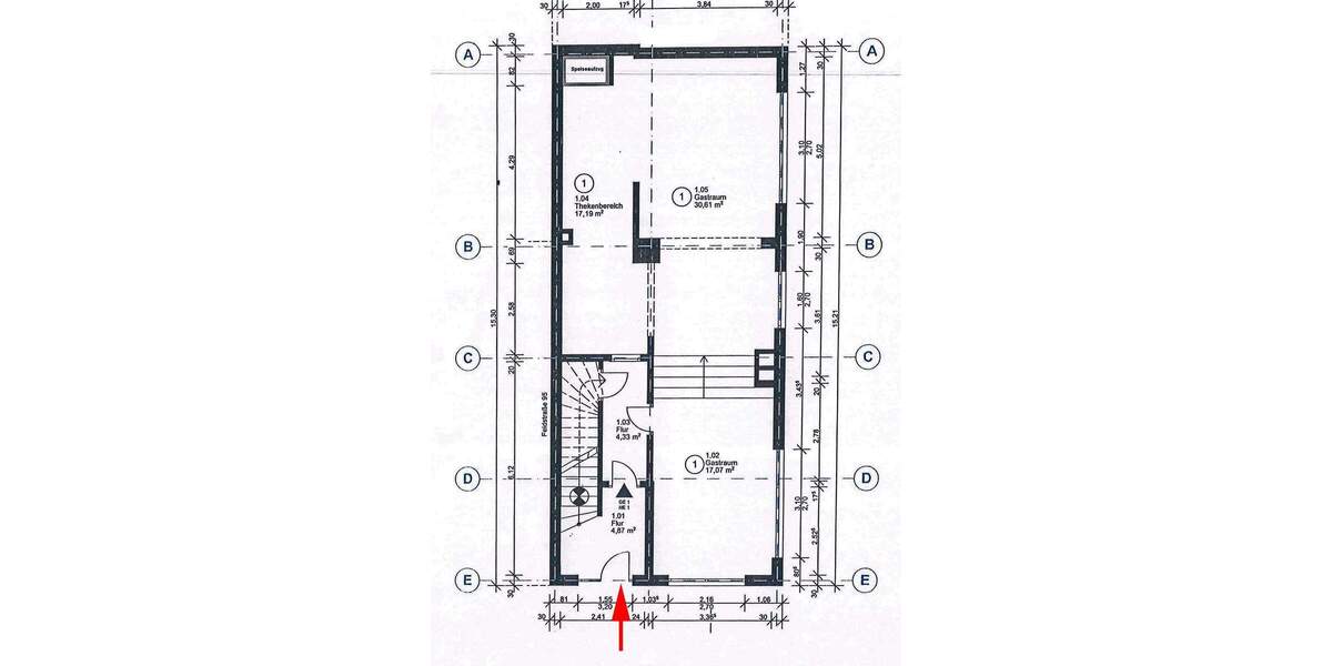 Fesenfeld Großzügige Gewerbefläche : Perfekt geeignet als Büro oder Einzelhandelgeschäft zimmer