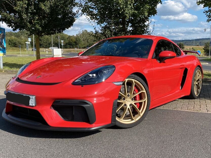 Porsche Cayman 8.632 km 109.999 € Lohfelden 34253