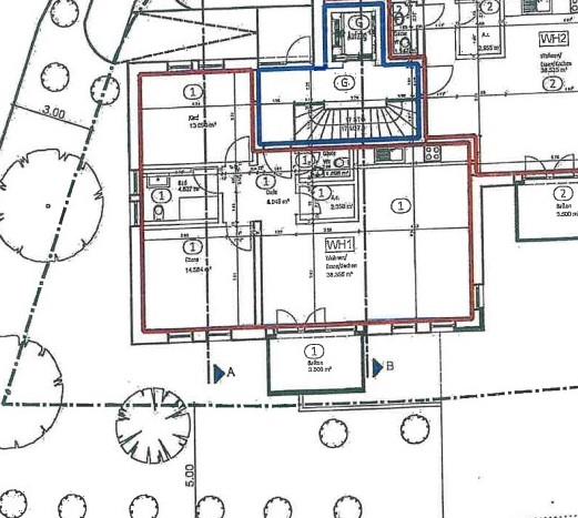 Modernes Wohnen mit herrlichem Blick auf die Sauer in Langsur - Nähe Wasserbillig - Etagenwohnung Langsur | Angebot:24286505