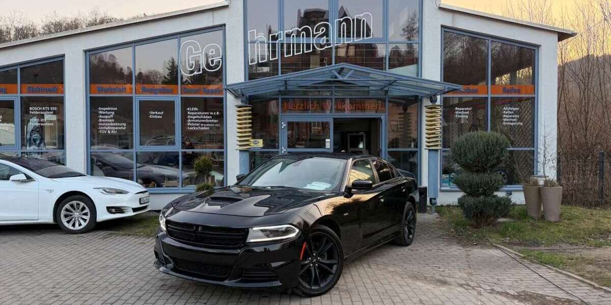 Dodge Charger 39.770 km 32.500 &euro; Rudolstadt 07407