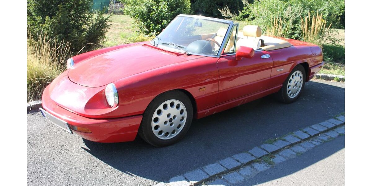 Alfa Romeo Spider 67.500 km 17.300 &euro; Leipzig 04319
