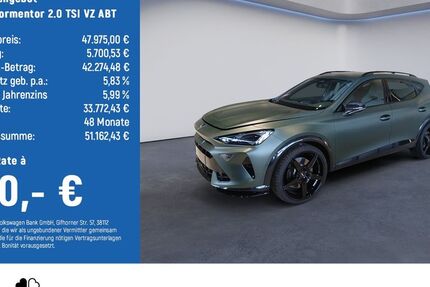 Cupra Formentor 7.950 km 45.975 &euro; Braunschweig 38114
