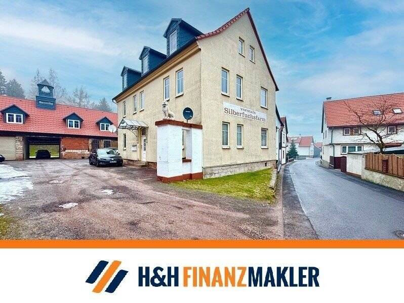 Voll vermietetes Mehrfamilienhaus im beliebten Bad Tabarz zimmer