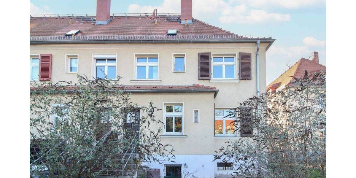Reihenendhaus Dresden Pieschen-Nord/Trachenberge - 7 Zimmer, 117 m&sup2;, 379.000&euro; | Angebot:26827481