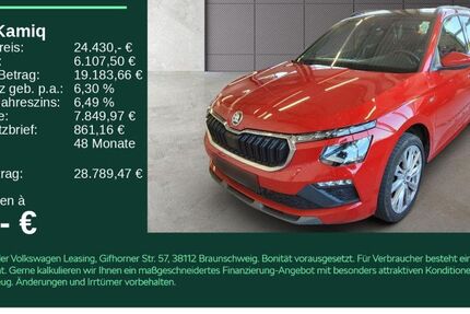 Skoda Kamiq 29.999 km 24.430 &euro; Bad Rappenau 74906