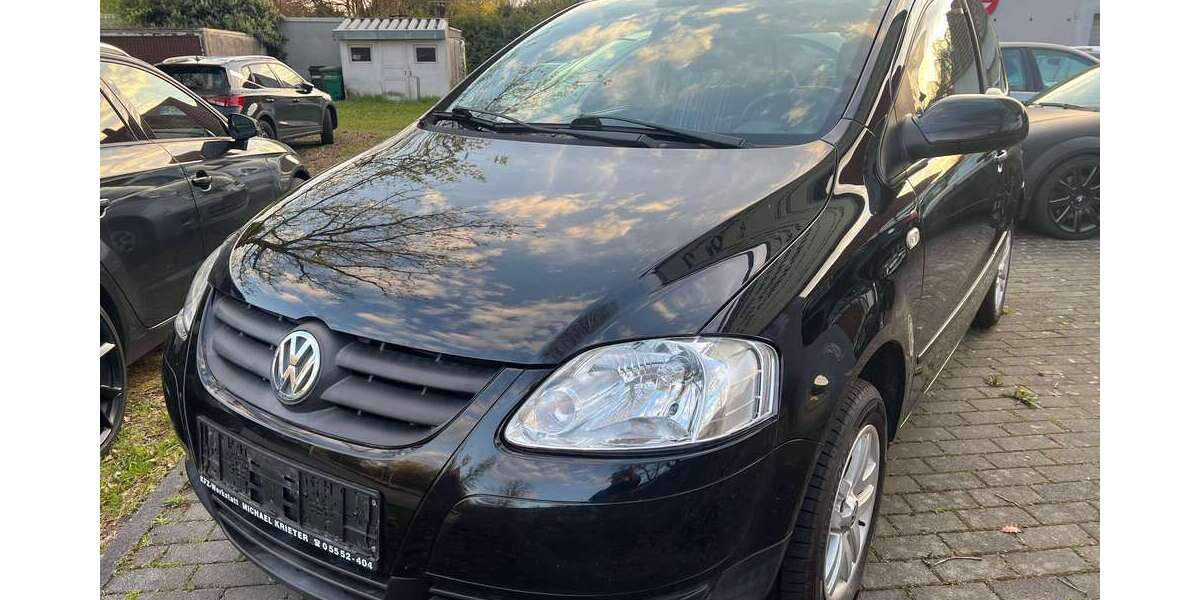 VW Fox 124.757 km 2.999 &euro; Hiddenhausen 32120