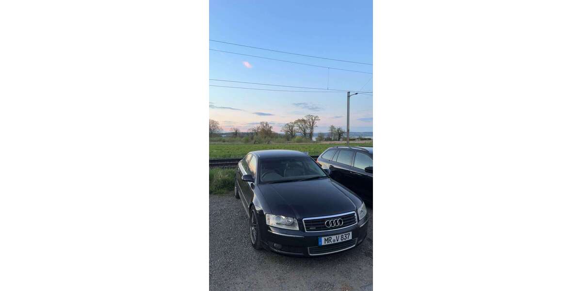 Audi A8 385.000 km 4.500 &euro; Lohra 35102
