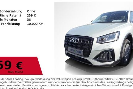 Audi Q2 3.428 km 27.225 &euro; Erlangen 91058