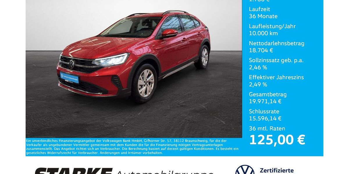VW Taigo 7.520 km 19.490 &euro; Osnabrück 49078