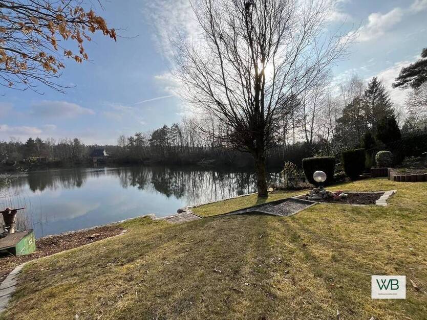 Ein originales Stück Bokensdorf! Haus mit Zugang zum See - Erbbaurecht
