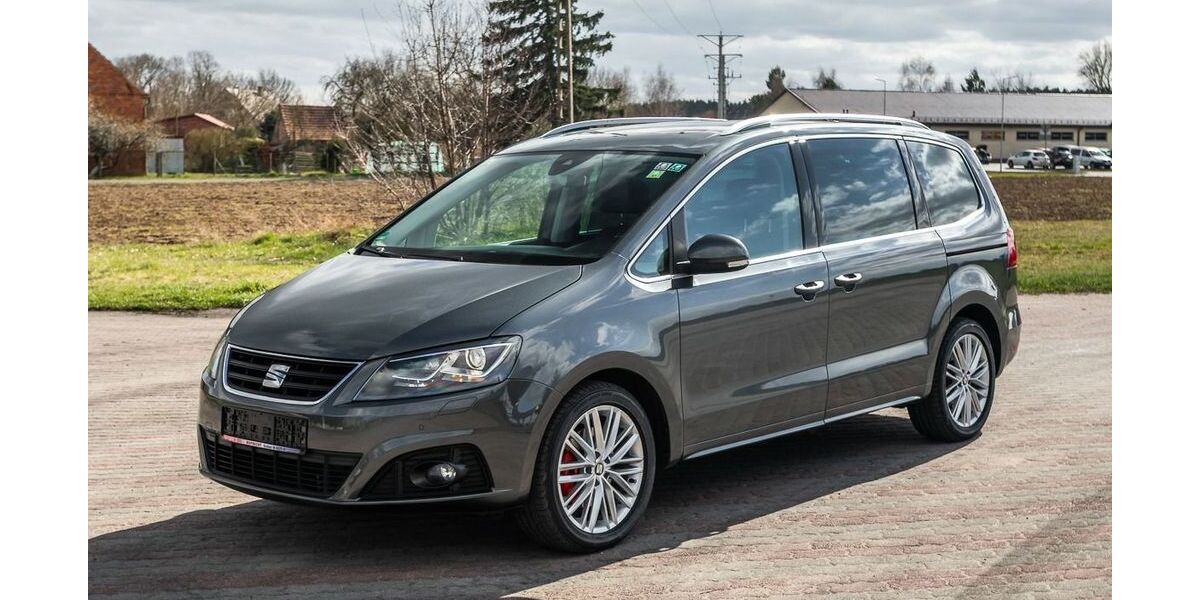 Seat Alhambra 158.000 km 16.900 &euro; Peitz 03185