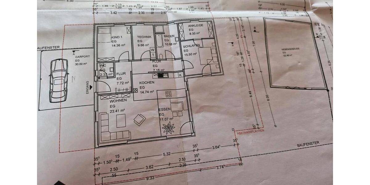 Bungalow zu vermieten 3 zimmer