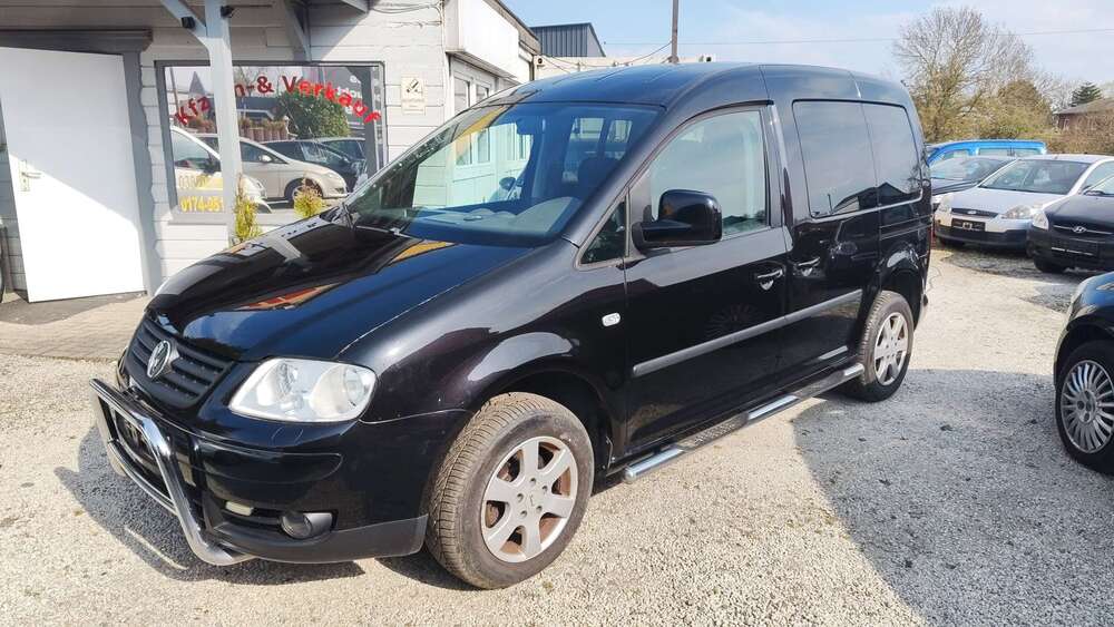 VW Caddy 224.000 km 4.750 &euro; Mönchhagen 18182
