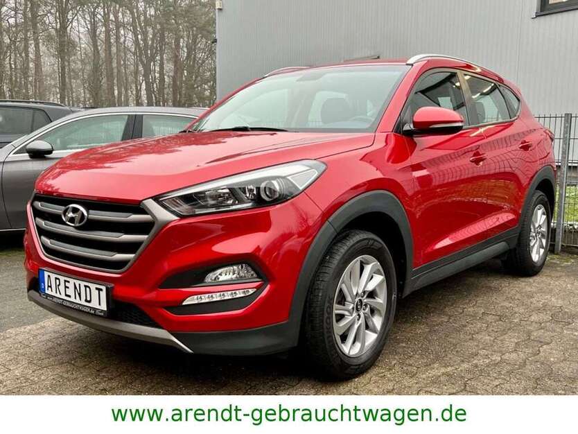 Hyundai TUCSON 92.334 km 13.790 € Steinhagen 33803