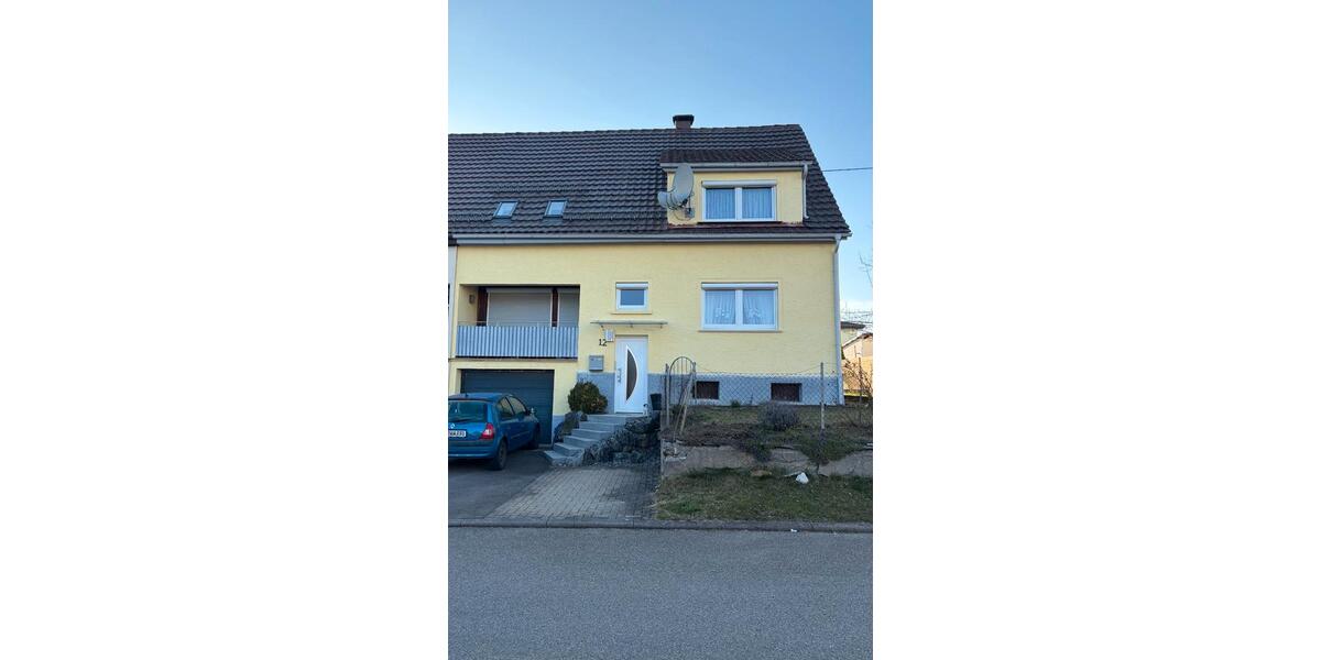 Doppelhaushälfte Wellendingen - 7 Zimmer, 160 m&sup2;, 329.000&euro; | Angebot:27121578