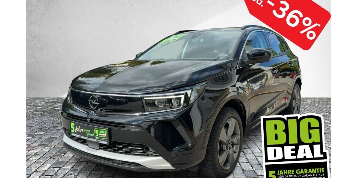 Opel Grandland (X) 33.901 km 26.401 &euro; Chemnitz 09126