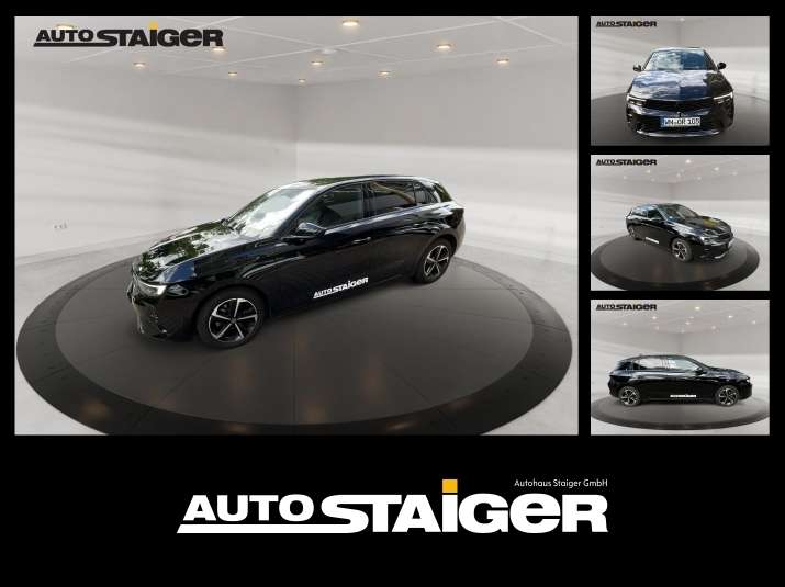 Opel Astra 10.629 km 20.990 € Waiblingen 71332