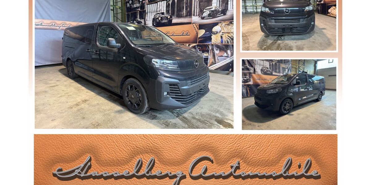 Opel Vivaro 9.900 km 35.999 &euro; Hamburg 22339