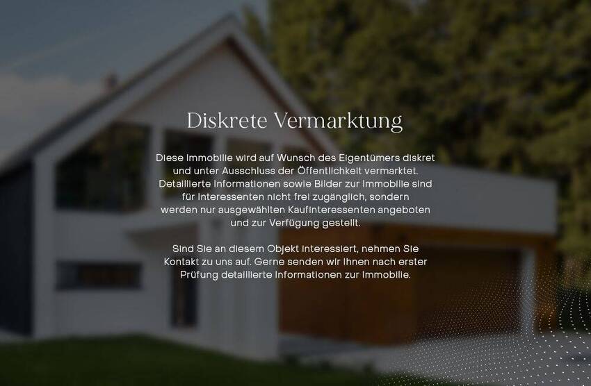 Einzigartiges Grundstück in Raubling - ca. 2.301 m² mitten im Ort!