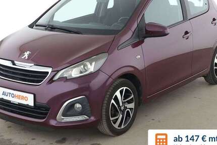 Peugeot 108 58.906 km 7.560 &euro; Neufahrn 85375