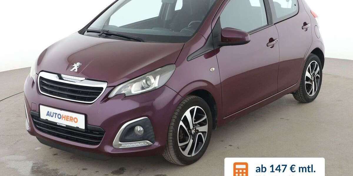 Peugeot 108 58.906 km 7.560 &euro; Neufahrn 85375