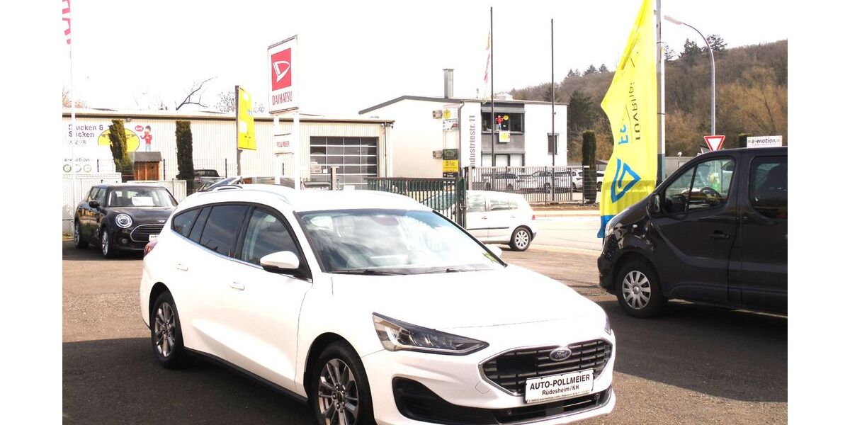 Ford Focus 123.650 km 12.250 &euro; Rüdesheim 55593
