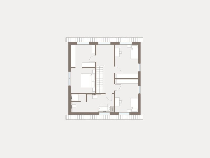 Großzügig und modern - hier kommt ihr Traumhaus