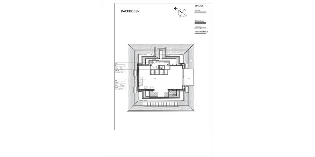 Maisonettenwohnung Karlsruhe Durlach - 5 Zimmer, 113 m&sup2;, 2.150&euro; | Angebot:25926117
