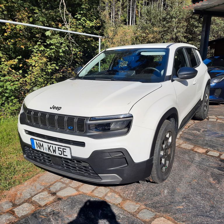 Jeep Avenger 49.980 km 21.150 € Deining 92364