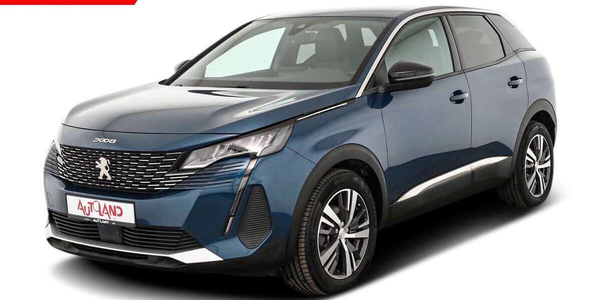 Peugeot 3008 18.874 km 19.950 &euro; Zwickau 08056