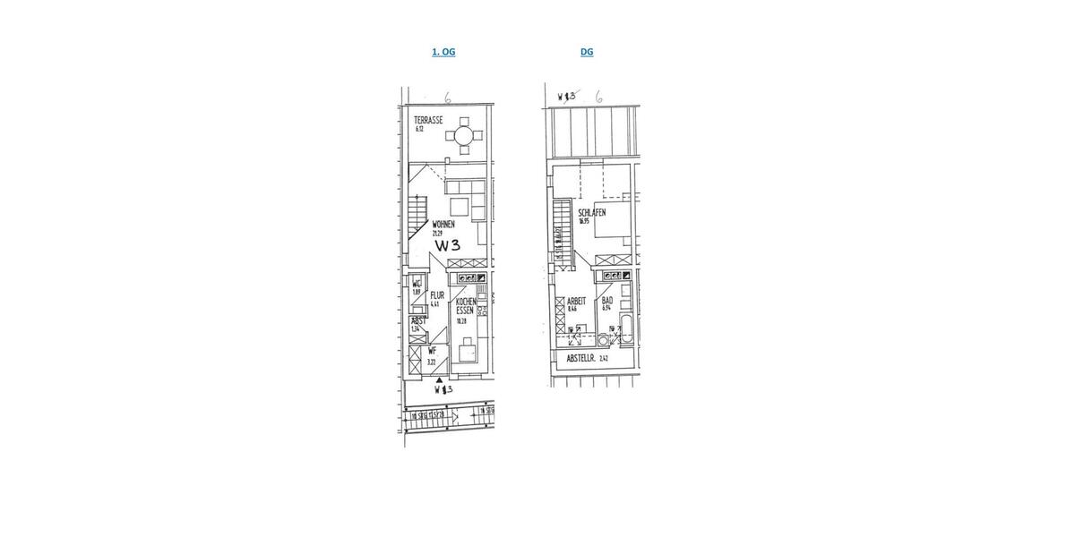 Etagenwohnung Altötting - 2.5 Zimmer, 81 m&sup2;, 670&euro; | Angebot:26341419