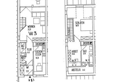 Wohnung Altötting - 2.5 Zimmer, 81 m&sup2;, 670&euro; | Angebot:26341419
