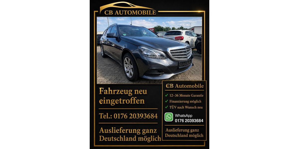 Mercedes-Benz E 200 198.000 km 9.990 &euro; Stutensee 76297