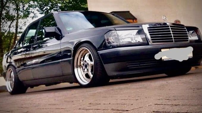 Mercedes-Benz 190 159.000 km 12.900 &euro; Enger 32130