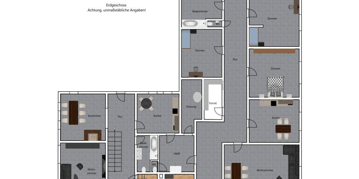 Mehrfamilienhaus, Wohnhaus Bröckel - 1 Zimmer, 300 m&sup2;, 399.000&euro; | Angebot:26541233