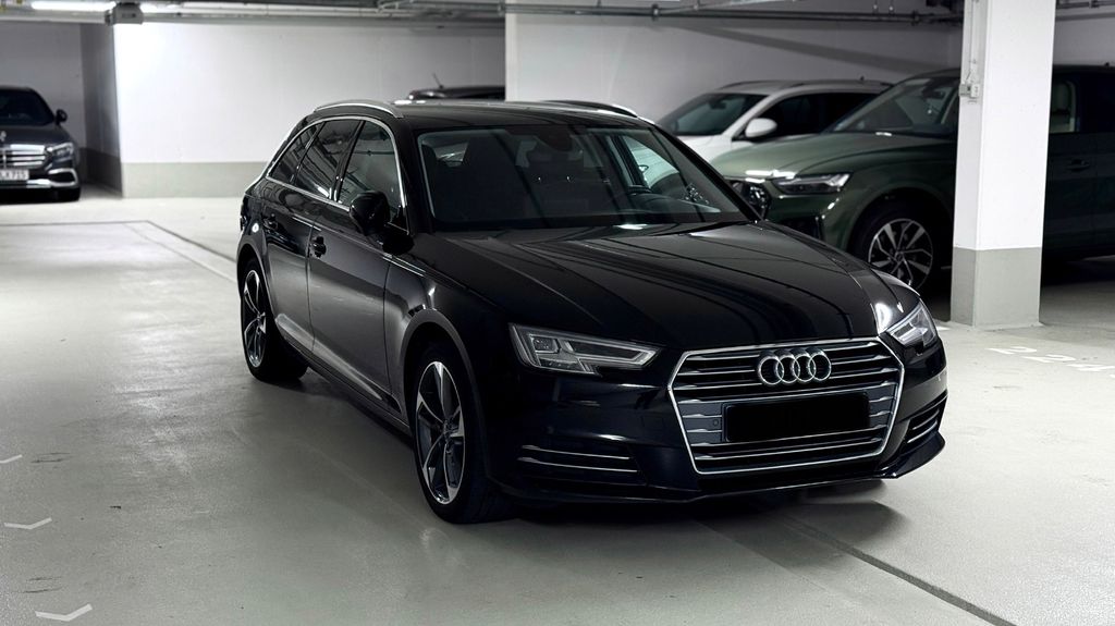 Audi A4 128.000 km 16.999 &euro; Frankfurt 60326